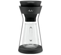 Cafetera Pour Over Melitta Amano Boquilla con cierre Sistema antigoteo