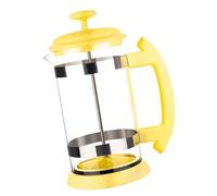 Cafetera prensada francesa moderna, cuerpo de vidrio, filtro de acero inoxidable, herramienta profesional para preparar café hecho a mano, acero inoxidable prensado con vidrio resistente calor