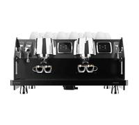 Cecotec Cafetera Express Barista Baristeo Iconic. Bomba Vibratoria 15 Bares, Sistema E61, Control Pid, Doble Salida, depósito 1.7L, 2440W, Bandeja Calienta Tazas, Extracción Crema, Diseño Profesional