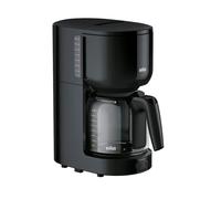 Braun KF 3120 BK Independiente - Cafetera (Independiente, Cafetera de filtro, De café molido, 1000 W, Negro)