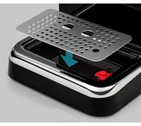 Cafetera Retro para Espresso y Cappuccino con 3 FILTROS para polvo y cápsulas