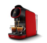 Cafetera roja L'OR BARISTA Sublime Piano Rossa para Nespresso®