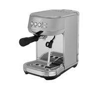 Sage - The Bambino Plus - Cafetera Express Compacta con Espumador de Leche Automático - Cafetera Semiautomática con Preinfusión y Calentamiento Rápido en 3 Segundos - Acero Inoxidable Cepillado