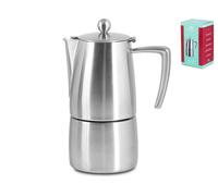 Cafetera Satinada Modelo Slancio Para 6 Tazas
