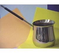 Cafetera Satinada Modelo Slancio Para 9 Tazas