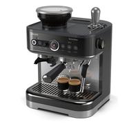 Cafetera Semi-automática Philips Barista Brew PSA3218/10 2,3 L 15 bares con molinillo metálico y jarra de leche integrada