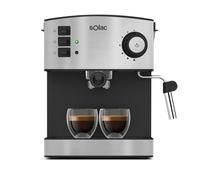 Cafetera Semi-automática Solac Taste Classic M80 Inox 1.6 L 20 bares con vaporizador