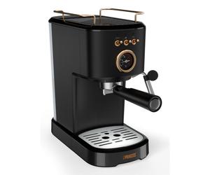 Cafetera Semiautomática Princess 249417 1,2L 20 bares con vaporizador y compatible Nespresso