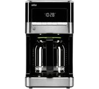 Cafetera Semiautomática PurAroma 7 KF7120 (Negra/Inoxidable) - BRAUN
