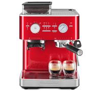 Cafetera semiautomtica KitchenAid 5KES6551ECA color rojo manzana metalizado con