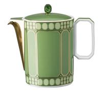 Cafetera Signum, Porcelana, Verde OS