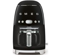Cafetera SMEG de 1050 W y 14 L (negro pulido)