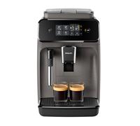Cafetera Superautomática, 15 bares, 2 tazas, pantalla táctil, espumador de leche, PHILIPS Serie 1200 EP1224/00