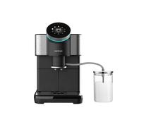 Cecotec Cremmaet Spin Cafetera Superautomática Táctil con Molinillo 15 Bares Negra/Acero Inoxidable