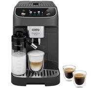 Cafetera superautomática DeLonghi Magnifica Plus 1,9 L 15 bares acero cepillado