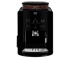 Cafetera Superautomática KRUPS EA8110 Quattro Force Negro