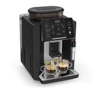 Cafetera Superautomática KRUPS EA910A10 Negro, Cromo