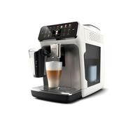 Philips Cafetera Superautomática EP4443/70 Blanco Plateado 230 W 15 Bar 1,8 L