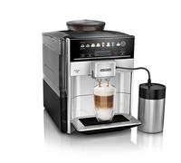 Cafetera Superautomática Siemens EQ.6 TE653M11RW 1.7L 1500W molinillo LCD plata multibebidas