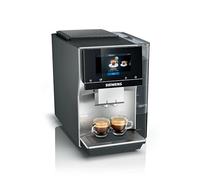 Cafetera totalmente automática, EQ700 clásica, plata inox metalizada