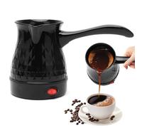 Cafetera turca 500 ML cafetera eléctrica turca cafetera de inducción cafetera de leche moka con asa, cafetera moka turca para casa, oficina, viajes Mocca té