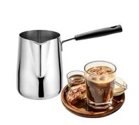 Cafetera Turca - 600 Ml Bebidas Fusible Con Caño | Cocina Cocina Café Leche Té Caliente Chocolate Sartén De Leche, Cafetera Turca Para Apartamento, Casa, Cocina Y Oficina