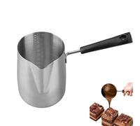 Cafetera turca, calentador de leche para café, decantador de café turco, decantador de café expreso de acero inoxidable, calentador de café turco(1000ML)