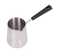 Cafetera Turca de Inducción Cafetera Turca 23 × 13 × 10 Cafetera Turca 600 Ml Acero Inoxidable Brillante Resistente a Altas Temperaturas Fácil de Calentar
