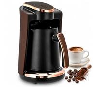 Cafetera turca eléctrica, 250 ml, calefacción de 550 W | Prepara café turco y griego, control táctil, para el hogar y la oficina