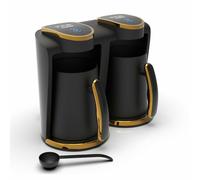 Cafetera Turca INCA IKM-02 0,25 L 400 W Negra Oro totalmente automática