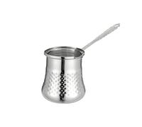 Cafetera turca, jarra para derretir mantequilla de leche, cafetera griega para café y uso diario