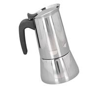 Cafeteras de acero resistentes y antioxidantes Máquina de café expreso con capacidad de 2 / 4 tazas para uso en estufa Fácil montaje y limpieza rápida Estufa de inducción Máquina de café expreso