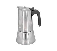 Cafeteras de acero resistentes y antioxidantes Máquina de café expreso con capacidad de 2 / 4 tazas para uso en estufa Fácil montaje y limpieza rápida Estufa de inducción Máquina de café expreso