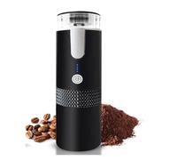 Cafeteras expreso eléctricas portátiles, minicafetera de una sola porción con taza, contenedor for cápsulas de café en polvo for viajes de campamento