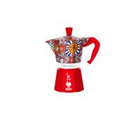 Cafeti re italiana Bialetti Moka Express 0005329 6 Tazas D y G Rojo