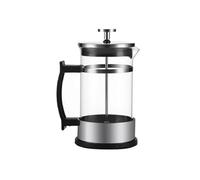 Cafetière Presse Française - de prensa francesa anti brulure de 350 ml, cuerpo de vidrio de borosilicato resistente al calor, diseño de mango de agarre cómodo, de filtro de acero