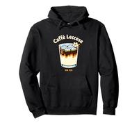 Caff Leccese On Ice - Café Puglia Sudadera con Capucha