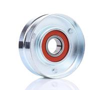 CAFFARO 500125 Polea tensora correa poli V