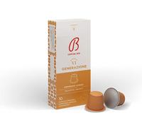 Caffé Barbera dal 1870 - Cápsulas compatibles con Nespresso® - Sesta Generazione - Espresso largo - 100 cápsulas