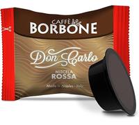 Caffè Borbone 100 Capsule Don Carlo Miscela Rossa Red Compatibili con Macchine Lavazza A Modo Mio + Omaggio CAFFE' DIEM …