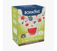 Caffè Borbone 96 Cápsulas compatibles con Lavazza a Modo Mio Tisana con frutas de bosque - el Emporio del Café