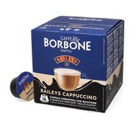 Caffè Borbone | Baileys Cappuccino - 16 cápsulas para Dolce Gusto