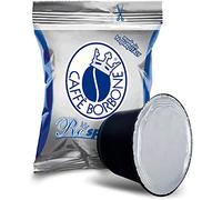 Caffe Borbone Blue Blend 50 cápsulas de café compatibles con Nespresso