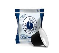 Caffè Borbone Blue Blend - 50 Nespresso ® Compatible cápsulas de café Espresso Italiano Made in Nápoles