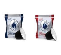 Caffè Borbone - Cafè - Cualidad Azul - 50 Cápsulas Ese 44 mm