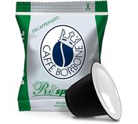 Caffè Borbone, Cafè Descafeinado DEK, Compatibles con Nespresso, 1000 Capsulas (Paquete de 10 x 100)