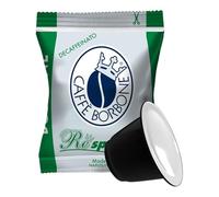 Caffè Borbone, Cafè Descafeinado DEK, Compatibles con Nespresso, 400 Capsulas (Paquete de 4 x 100)