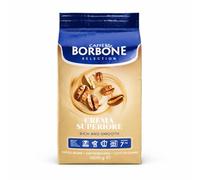 Caffè Borbone Café en Grano - Crema Superiore - Auténtico Espresso Napolitano - Intensidad 7/10 - Mezcla Potente y Refinada con Notas de Chocolate con Leche y Vainilla - Formato 1kg