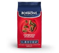 Caffè Borbone Café en Grano - Espresso Intenso - Auténtico Espresso Napolitano - Intensidad 9/10 - Mezcla Rica y Vibrante con Notas de Chocolate Negro - Formato 1kg