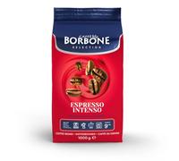 Caffè Borbone Café en Grano - Espresso Intenso - Auténtico Espresso Napolitano - Intensidad 9/10 - Mezcla Rica y Vibrante con Notas de Chocolate Negro - Formato 1kg